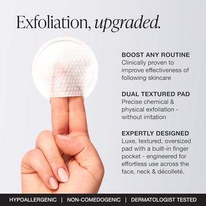 INNBEAUTY Project Skin Prep Brightening & Exfoliating Pads with Glycolic Acid, 45 Pads Avelisse