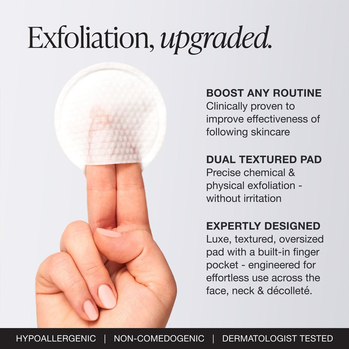 INNBEAUTY Project Skin Prep Brightening & Exfoliating Pads with Glycolic Acid, 45 Pads Avelisse