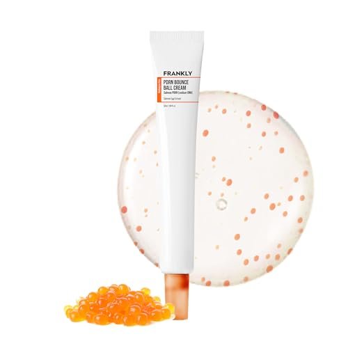 FRANKLY Salmon PDRN Bounce Ball Cream – 99% Pure Salmon DNA Moisturizer for Skin Repair & Glow | Post Microneedling Recovery & Barrier Repair | Lightweight Gel Cream | Korean Skincare | 1.69 fl oz Avelisse