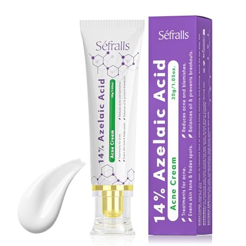 14% Azelaic Acid Acne Cream – Redness Relief & Clarifying Face Moisturizer for Acne-Prone Skin, Calms Pimples & Soothes Irritation, 1 oz - görsel 2