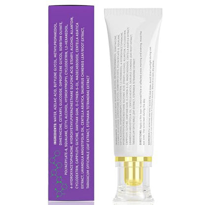 14% Azelaic Acid Acne Cream – Redness Relief & Clarifying Face Moisturizer for Acne-Prone Skin, Calms Pimples & Soothes Irritation, 1 oz