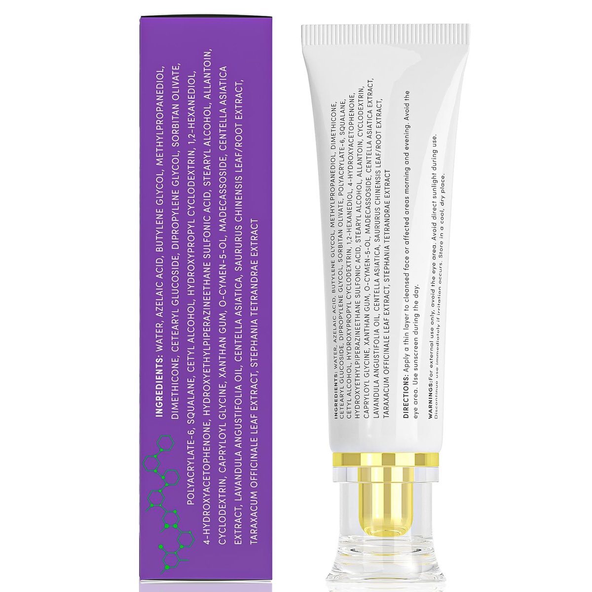 14% Azelaic Acid Acne Cream – Redness Relief & Clarifying Face Moisturizer for Acne-Prone Skin, Calms Pimples & Soothes Irritation, 1 oz - görsel 11