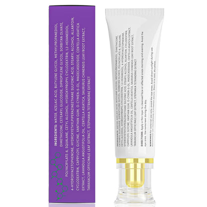 14% Azelaic Acid Acne Cream – Redness Relief & Clarifying Face Moisturizer for Acne-Prone Skin, Calms Pimples & Soothes Irritation, 1 oz