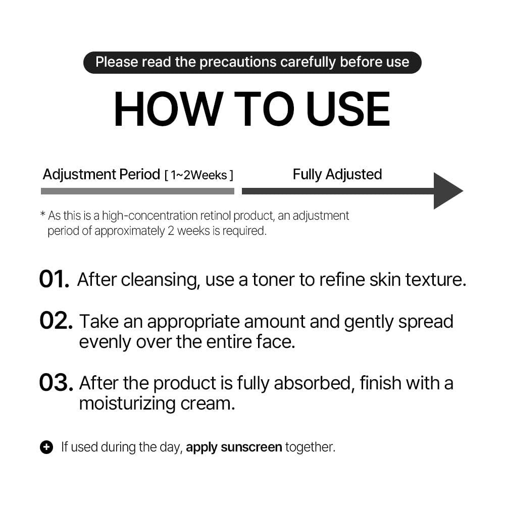 Opigen Pure Retinol 0.1% Cream with Panthenol & Vitamin E – Anti-Aging Moisturizer for Fine Lines & Skin Texture, 1.01 fl oz Korean Skin Care - görsel 11