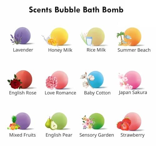 12-Pack Bath Bombs with Surprise Inside – Organic Essential Oils, Mini Cosplay Pretend Playset, Fun Bubble Bath for Kids, Easter Birthday Christmas Gifts Avelisse