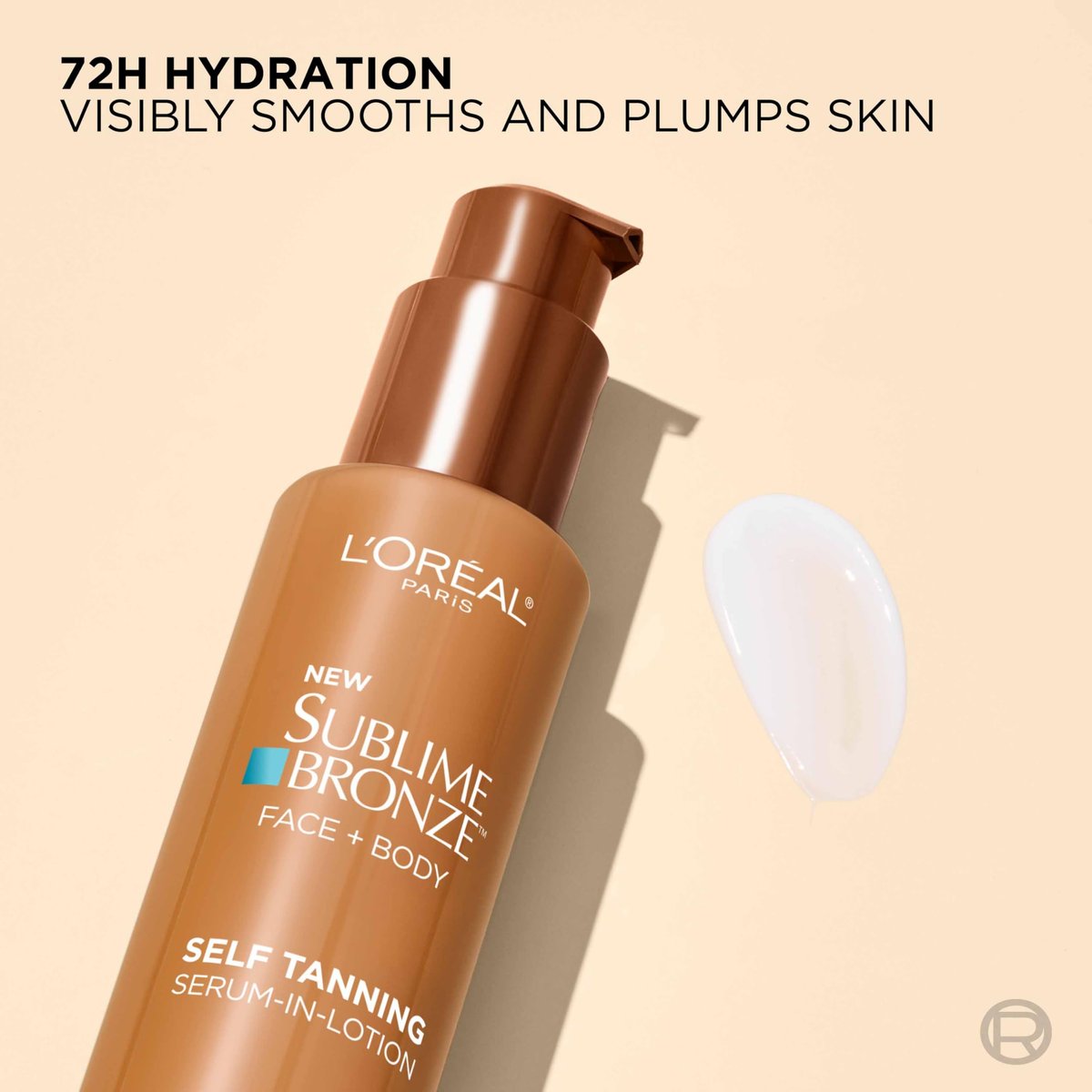 L'Oreal Paris Sublime Bronze Hydrating Self Tanning Serum-In-Lotion, Natural-Looking Color & 72 HR Hydration, 5 Fl Oz Avelisse