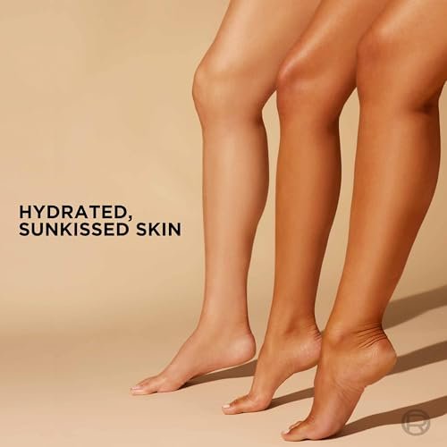 L'Oreal Paris Sublime Bronze Hydrating Self Tanning Serum-In-Lotion, Natural-Looking Color & 72 HR Hydration, 5 Fl Oz Avelisse