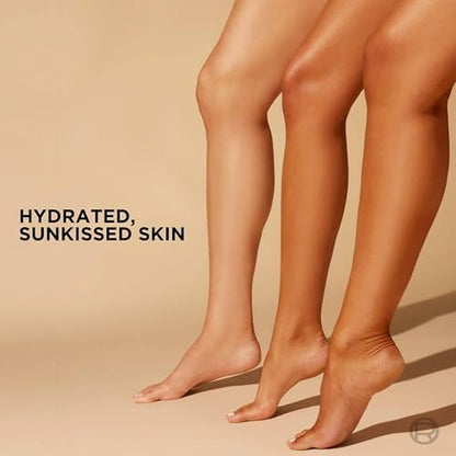 L'Oreal Paris Sublime Bronze Hydrating Self Tanning Serum-In-Lotion, Natural-Looking Color & 72 HR Hydration, 5 Fl Oz Avelisse
