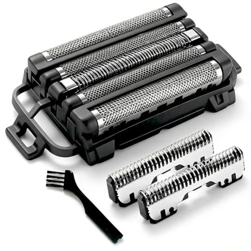 Premium Replacement Blades and Foil Set for Panasonic Arc 5 Shavers - Compatible with ES-LV65, ES-LV95, ES-LV97-K, ES-LV67-K - Stainless Steel Inner Blade & Outer Foil Combo for Sensitive Skin - görsel 2