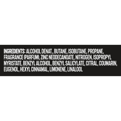 AXE Body Spray Phoenix 4 Count Pack - Apollo Scent, 48 Hour Freshness, Aluminum Free Deodorant Spray for Men, 2.9 oz Each Avelisse