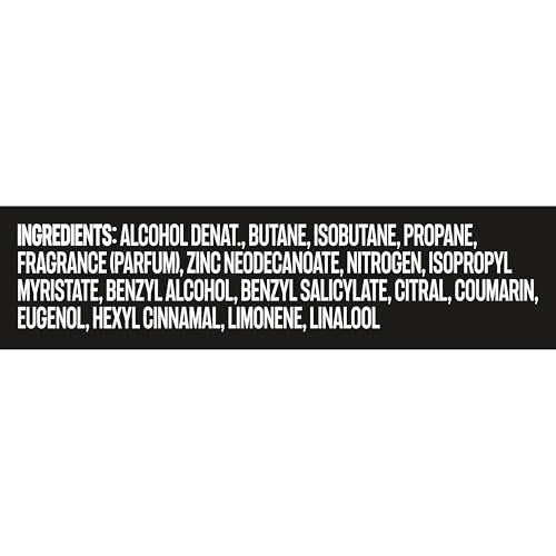 AXE Body Spray Phoenix 4 Count Pack - Apollo Scent, 48 Hour Freshness, Aluminum Free Deodorant Spray for Men, 2.9 oz Each Avelisse