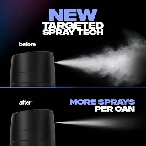 AXE Body Spray Phoenix 4 Count Pack - Apollo Scent, 48 Hour Freshness, Aluminum Free Deodorant Spray for Men, 2.9 oz Each Avelisse