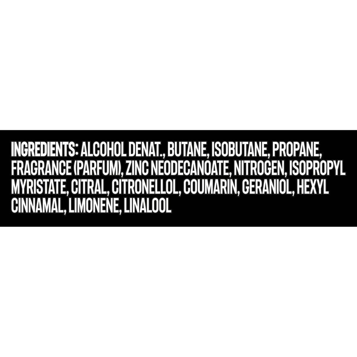 AXE Apollo Body Spray 4-Pack - 48 Hour Freshness, Aluminum Free, 2.9 oz Each Avelisse
