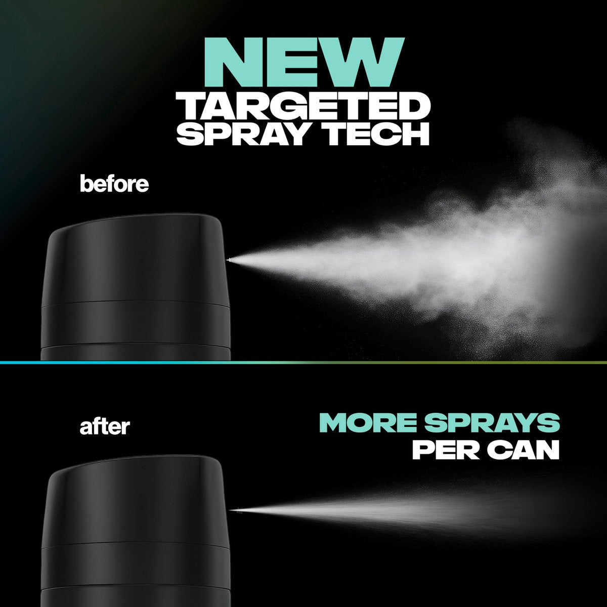 AXE Apollo Body Spray 4-Pack - 48 Hour Freshness, Aluminum Free, 2.9 oz Each Avelisse