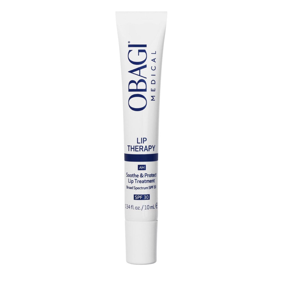 Obagi Lip Therapy SPF 30 Soothe & Protect Lip Balm Treatment with Hyaluronic Acid, Vitamin E & Peptides – Visibly Plumps, Soothes & Moisturizes Dry Lips & Protects Against UVA/UVB Rays – .34 oz Avelisse