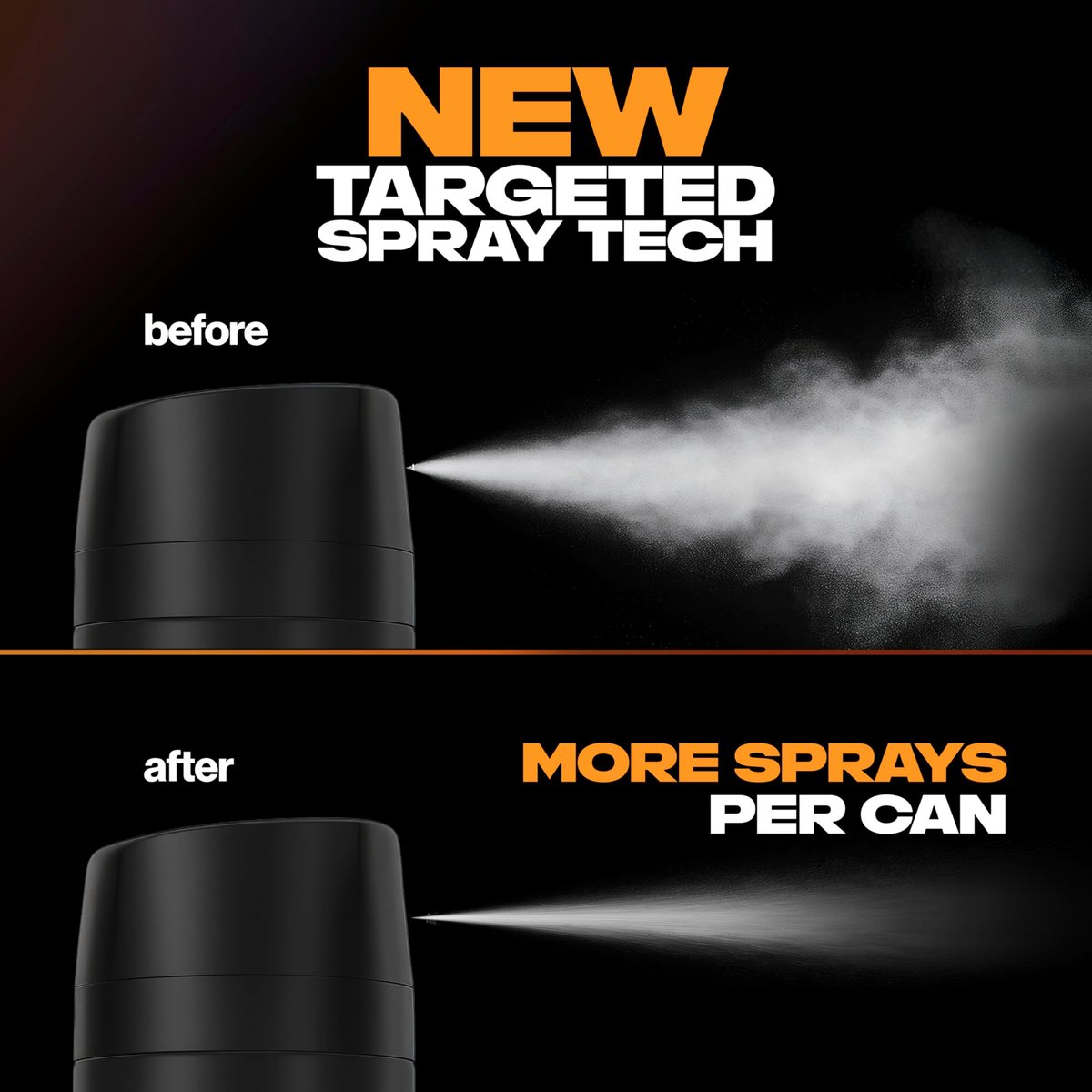 AXE Dark Temptation Body Spray 4-Pack - 48-Hour Freshness, Aluminum Free, 2.9 oz Each Avelisse