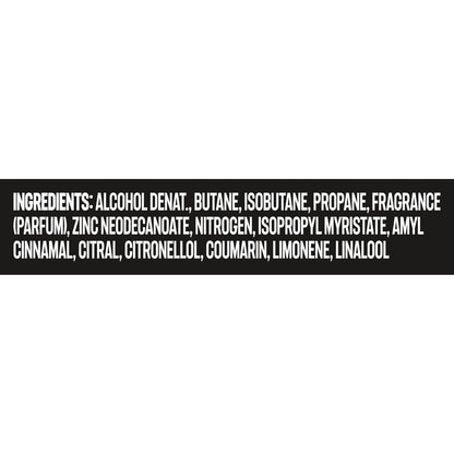 AXE Dark Temptation Body Spray 4-Pack - 48-Hour Freshness, Aluminum Free, 2.9 oz Each Avelisse
