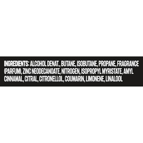 AXE Dark Temptation Body Spray 4-Pack - 48-Hour Freshness, Aluminum Free, 2.9 oz Each Avelisse