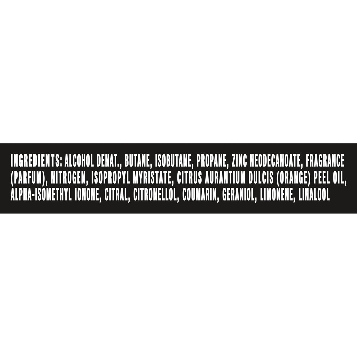 AXE Fine Fragrance Collection Body Spray Black Vanilla 72 Hour Freshness Aluminum Free 2.9 oz - görsel 15