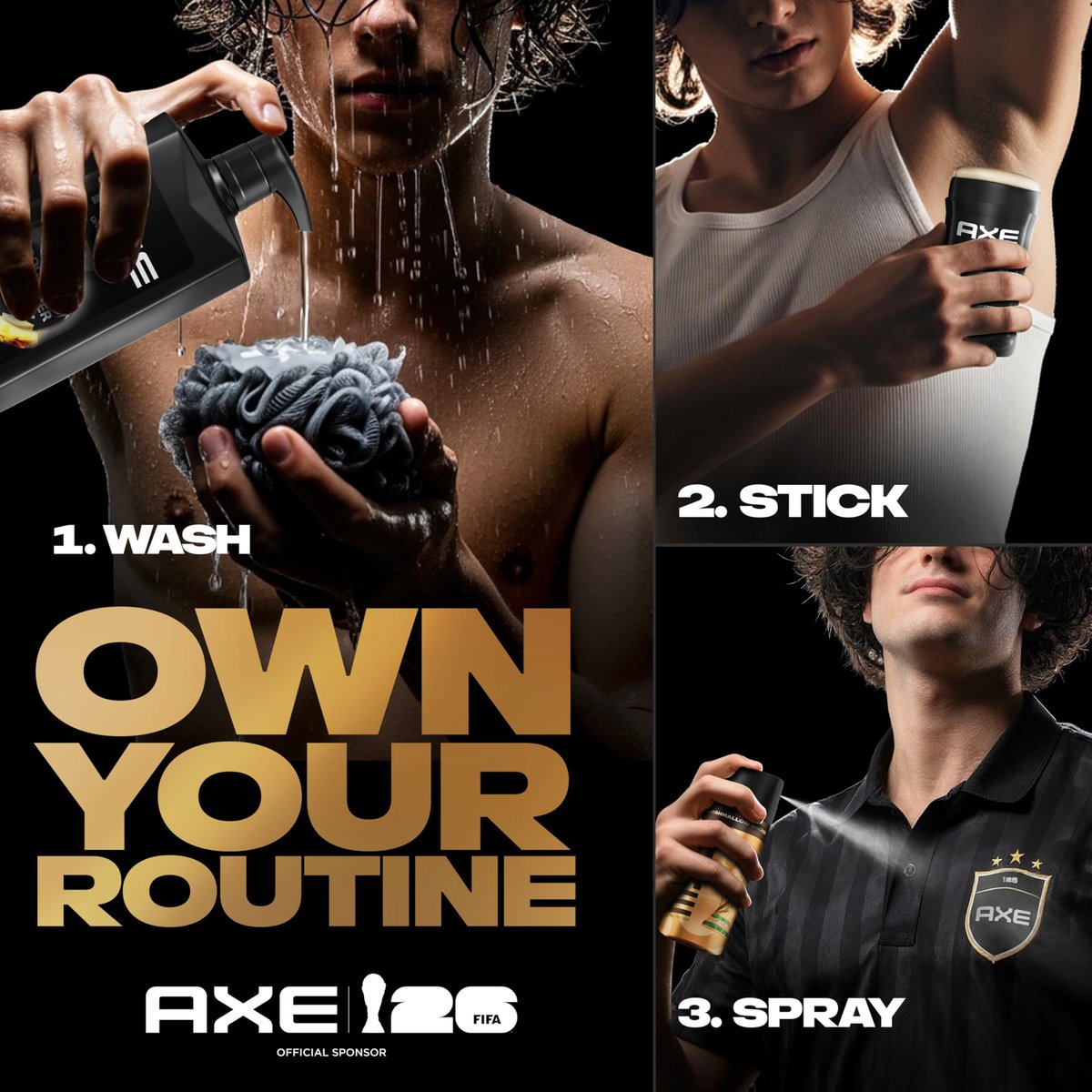 AXE Fine Fragrance Collection Body Spray Black Vanilla 72 Hour Freshness Aluminum Free 2.9 oz - görsel 13
