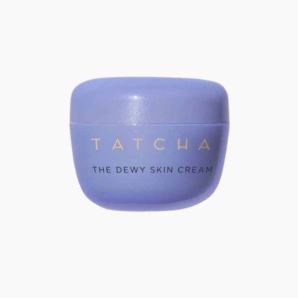 TATCHA The Dewy Skin Cream, Travel-Sized Mini - Rich Face Moisturizer for Dry & Combination Skin, 0.5 Fl Oz Avelisse
