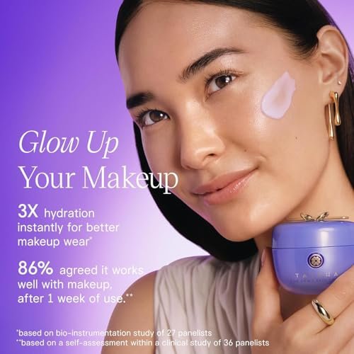 TATCHA The Dewy Skin Cream, Travel-Sized Mini - Rich Face Moisturizer for Dry & Combination Skin, 0.5 Fl Oz Avelisse