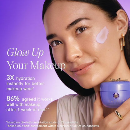 TATCHA The Dewy Skin Cream, Travel-Sized Mini - Rich Face Moisturizer for Dry & Combination Skin, 0.5 Fl Oz Avelisse