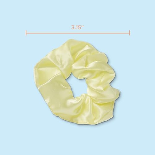 Goody x Bluey Multicolor Satin Scrunchies - 4 Count, Ouchless Hold for All Hair Types - görsel 8