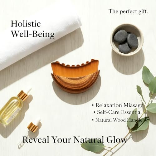 Aeki Lymphatic Contour Face Brush - Lymphatic Drainage Massager for Chin & Jawline Sculpting, Dry Facial Gentle Beauty Tool for All Skin Types - görsel 12