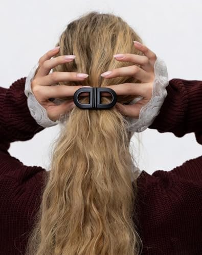2PCS Magnetic Hair Clips – Strong Hold No-Slip Magnetic Hair Styling Clips for Women, Seamless 2-in-1 Design for Easy Everyday Hairstyles, Clip No Crease, Suitable For All Hair Types