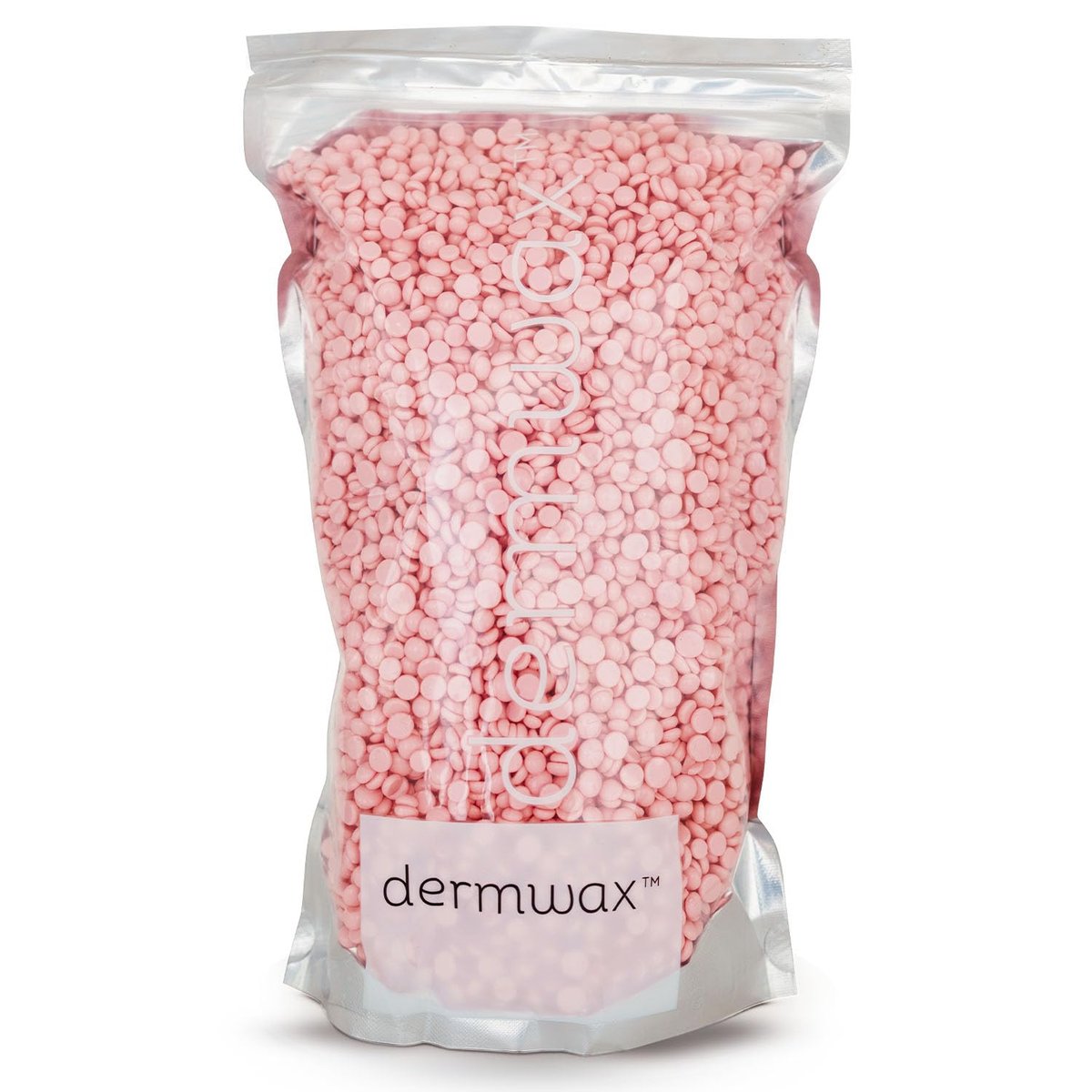 Dermwax Pink Chiffon Hard Wax Beads – Creamy Professional Hard Wax for Brazilian & Body Hair Removal, Quick Drying & Pliable, 32 oz Avelisse