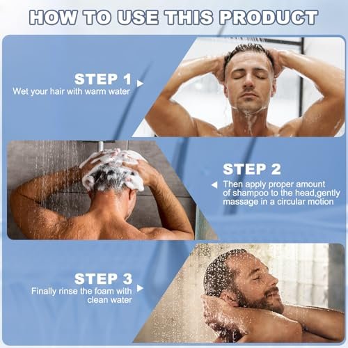 Root Activator Shampoo for Men & Women - Strengthening & Smoothing System for Thinning and Gray Hair - Adds Volume & Nourishes Strands (6.8 Fl Oz) - görsel 12