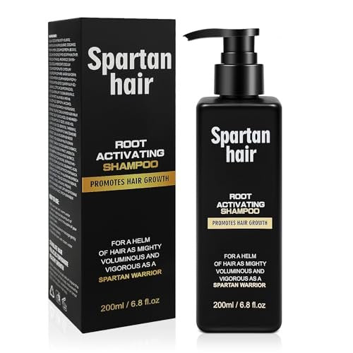 Root Activator Shampoo for Men & Women - Strengthening & Smoothing System for Thinning and Gray Hair - Adds Volume & Nourishes Strands (6.8 Fl Oz) - görsel 2