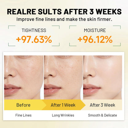 Silk Peptide Intensive Lifting Ampoule - Deep Collagen Multi Peptide Serum Korean Anti Aging Serum with PDRN for Face Tightening, Lifting, Smoothing, Hydrating Avelisse