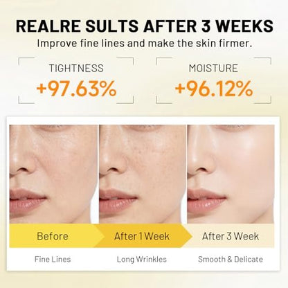 Silk Peptide Intensive Lifting Ampoule - Deep Collagen Multi Peptide Serum Korean Anti Aging Serum with PDRN for Face Tightening, Lifting, Smoothing, Hydrating Avelisse