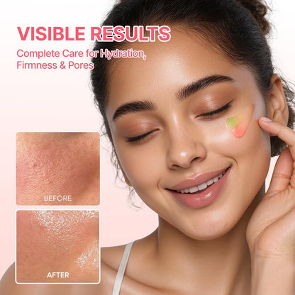 Dr.Melaxin Cactox Pore Dual Capsule Cream – Pore Minimizing & Hydrating Face Cream with Cactus Extract, PDRN & Vegan Collagen Avelisse