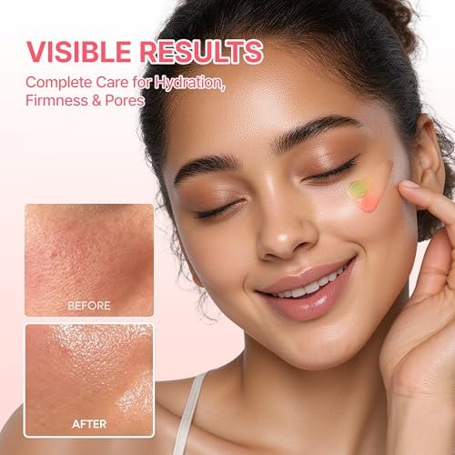 Dr.Melaxin Cactox Pore Dual Capsule Cream – Pore Minimizing & Hydrating Face Cream with Cactus Extract, PDRN & Vegan Collagen Avelisse