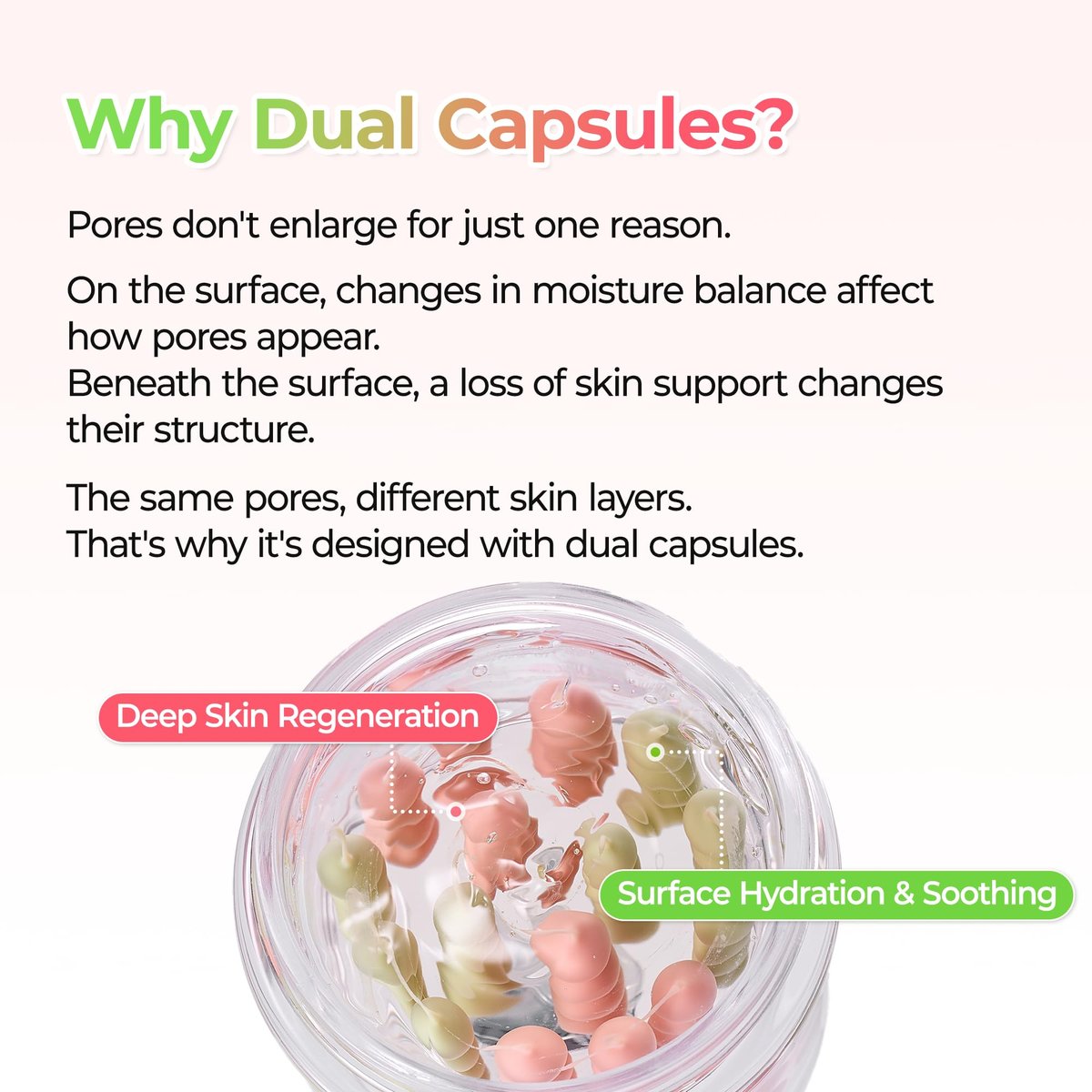 Dr.Melaxin Cactox Pore Dual Capsule Cream – Pore Minimizing & Hydrating Face Cream with Cactus Extract, PDRN & Vegan Collagen Avelisse