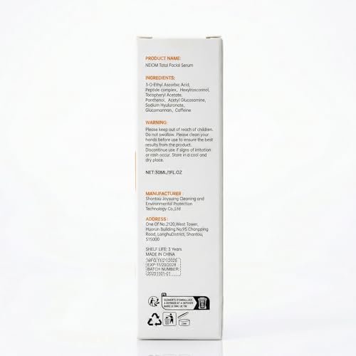 Vitamin C Serum with Hyaluronic Acid, Vitamin E, Tri-Peptide & B5 - Dark Spot Remover, Anti-Aging, Firming, Brightening & Lifting for Mature Skin, 1 fl oz Avelisse
