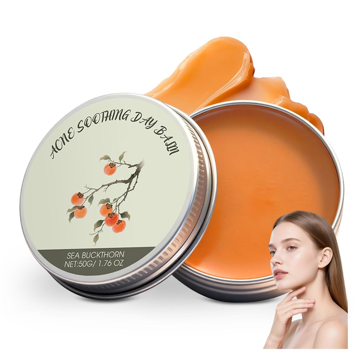 elesysy Organics Acne Killer Day Balm 2.0 – Natural Botanical Acne Treatment for Face, Body & Back | Reduces Pimples, Blackheads & Redness | Balancing, Hydrating & Non-Comedogenic Avelisse