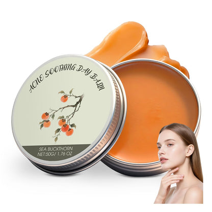 elesysy Organics Acne Killer Day Balm 2.0 – Natural Botanical Acne Treatment for Face, Body & Back | Reduces Pimples, Blackheads & Redness | Balancing, Hydrating & Non-Comedogenic Avelisse