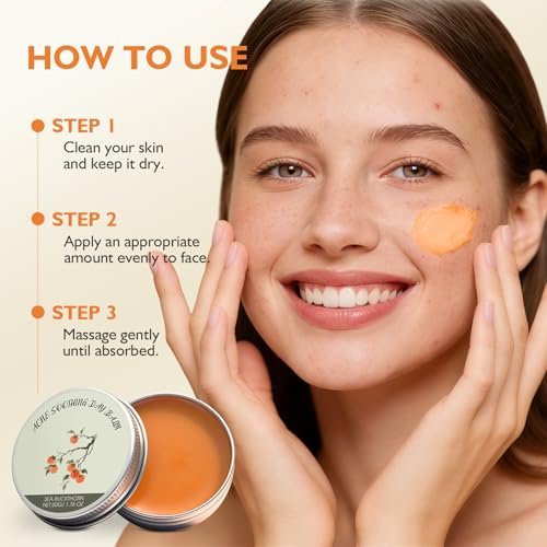elesysy Organics Acne Killer Day Balm 2.0 – Natural Botanical Acne Treatment for Face, Body & Back | Reduces Pimples, Blackheads & Redness | Balancing, Hydrating & Non-Comedogenic Avelisse