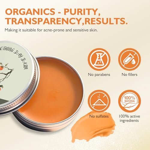 elesysy Organics Acne Killer Day Balm 2.0 – Natural Botanical Acne Treatment for Face, Body & Back | Reduces Pimples, Blackheads & Redness | Balancing, Hydrating & Non-Comedogenic Avelisse