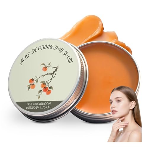 elesysy Organics Acne Killer Day Balm 2.0 – Natural Botanical Acne Treatment for Face, Body & Back | Reduces Pimples, Blackheads & Redness | Balancing, Hydrating & Non-Comedogenic Avelisse