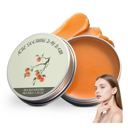 elesysy Organics Acne Killer Day Balm 2.0 – Natural Botanical Acne Treatment for Face, Body & Back | Reduces Pimples, Blackheads & Redness | Balancing, Hydrating & Non-Comedogenic Avelisse