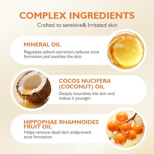 elesysy Organics Acne Killer Day Balm 2.0 – Natural Botanical Acne Treatment for Face, Body & Back | Reduces Pimples, Blackheads & Redness | Balancing, Hydrating & Non-Comedogenic Avelisse