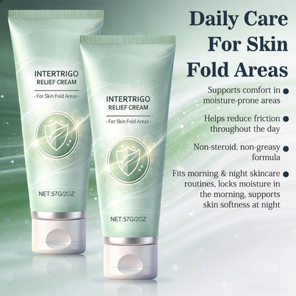 Intertrigo Cream for Skin Fold Care & Chafing Relief – Soothes Irritated Skin, Supports Moisture Management (2-Pack) Avelisse