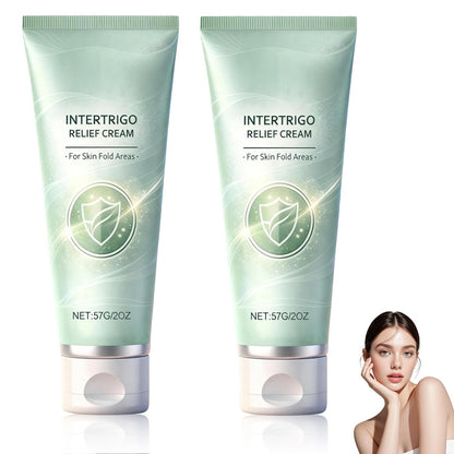 Intertrigo Cream for Skin Fold Care & Chafing Relief – Soothes Irritated Skin, Supports Moisture Management (2-Pack) Avelisse