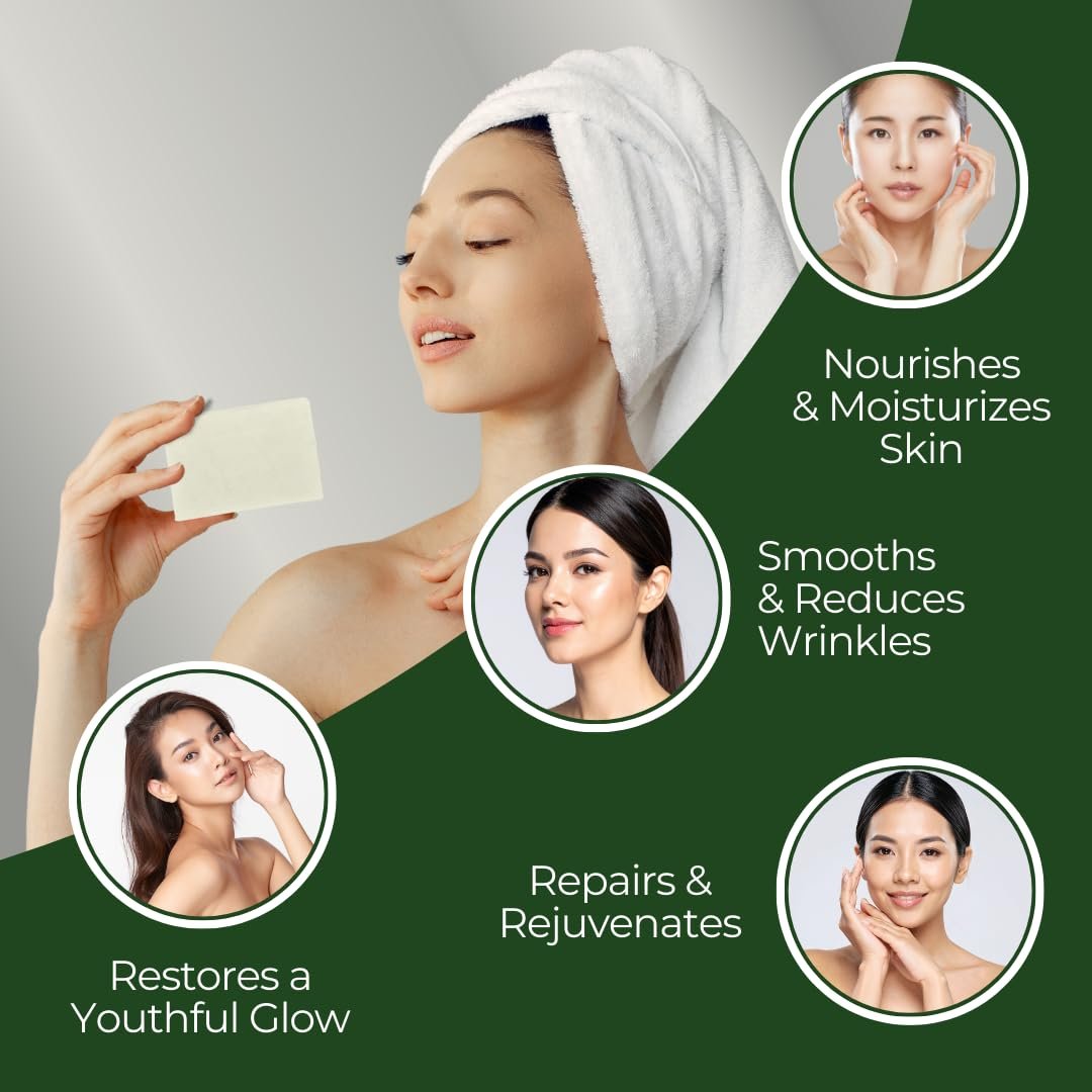 Natrulo Tea Tree Soap – Natural Defense Tea Tree Oil Wash Bar for Face & Body – Deeply Cleansing, Hydrating Remedy for Blemish-Prone Skin, 4 oz - görsel 3