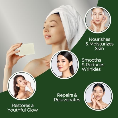 Natrulo Tea Tree Soap – Natural Defense Tea Tree Oil Wash Bar for Face & Body – Deeply Cleansing, Hydrating Remedy for Blemish-Prone Skin, 4 oz - görsel 4